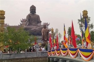 Southeast Asia’s largest Buddha statue inaugurated - ảnh 1